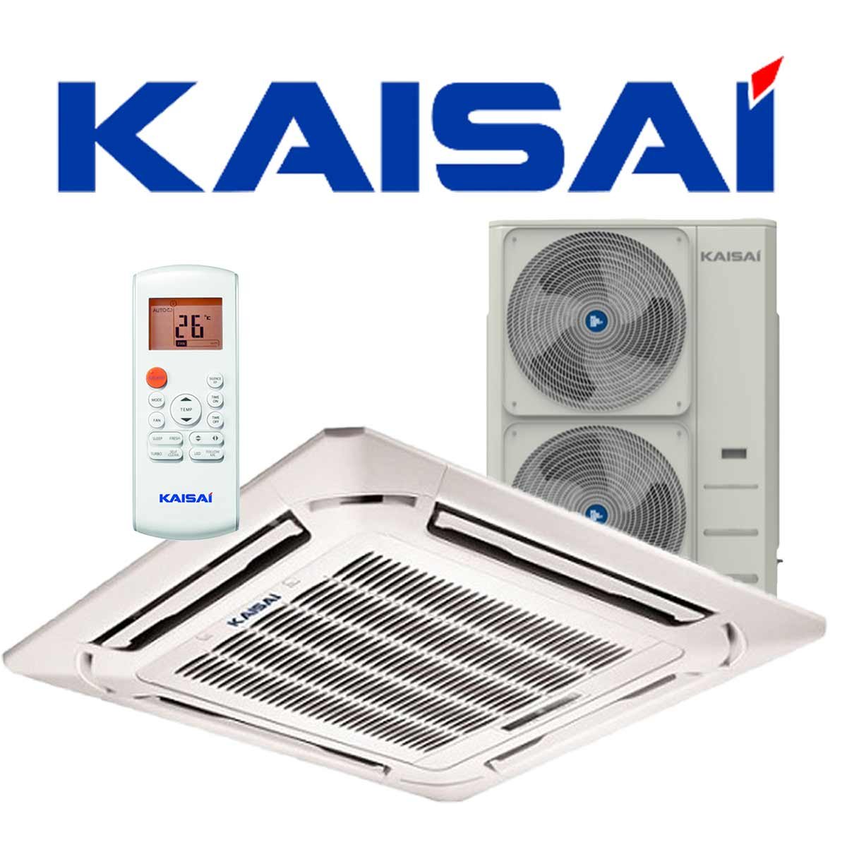 KAISAI Klimaanlage SET Super Slim KCD-55 15,5kW inkl. Außeneinheit''