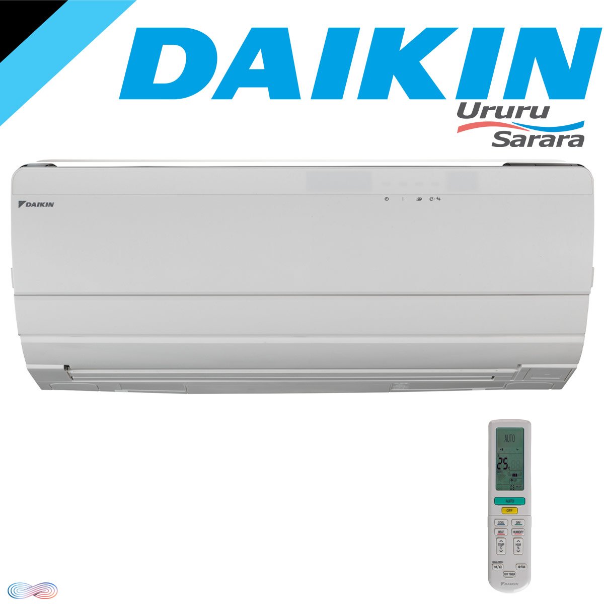 DAIKIN URURU SARARA Wandgerät FTXZ25 2,5 kW''