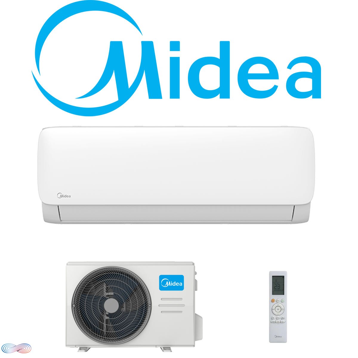 Midea Klimaanlage Xtreme Save Lite 12 | 3,6 kW Singlesplit Set''