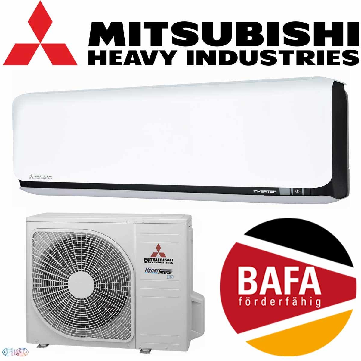 Mitsubishi Heavy Klimaanlage SRK50ZSX-WFB 5,0 kW | BAFA förderfähig''