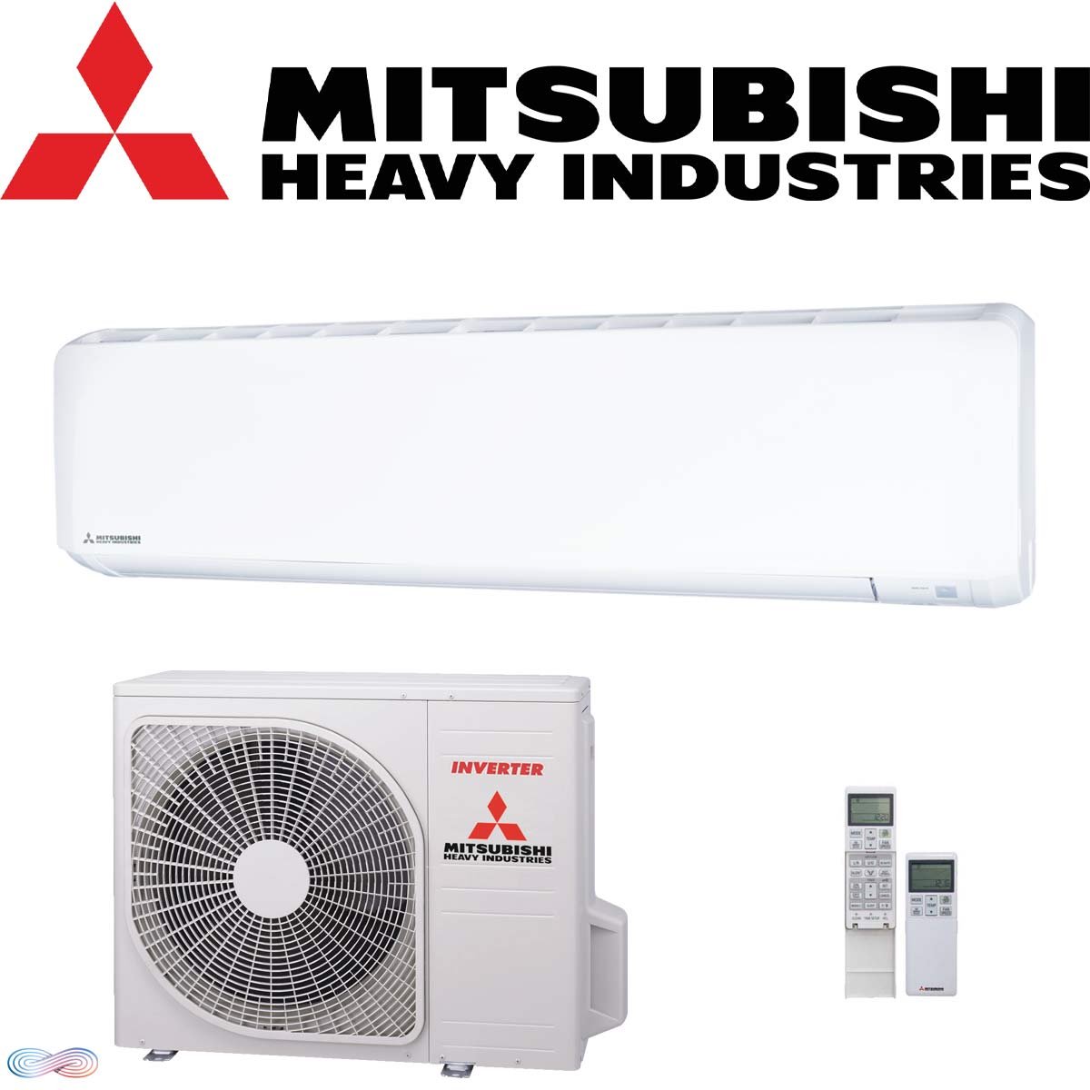 Mitsubishi Heavy Klimaanlage 6,3 kW SRK63ZR-WF | Singlesplit Set''