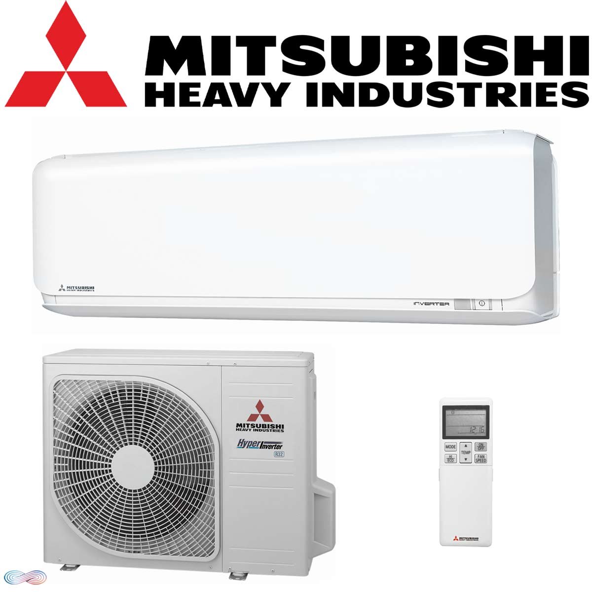 Mitsubishi Heavy Klimaanlage SRK60ZSX-WF 6,0 kW | Weiß |...