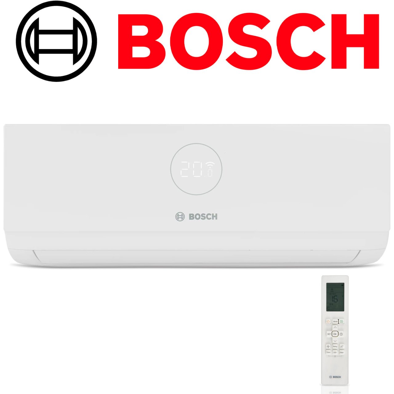 BOSCH Climate 3000i Wandgerät 3,5 kW - CL3000iU W 35 E''