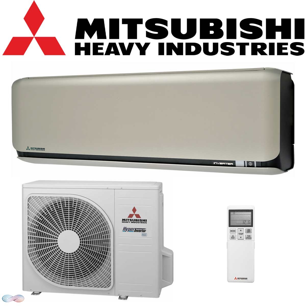 Mitsubishi Heavy Klimaanlage SRK20ZSX-WFT 2,0 kW | Titanium |...