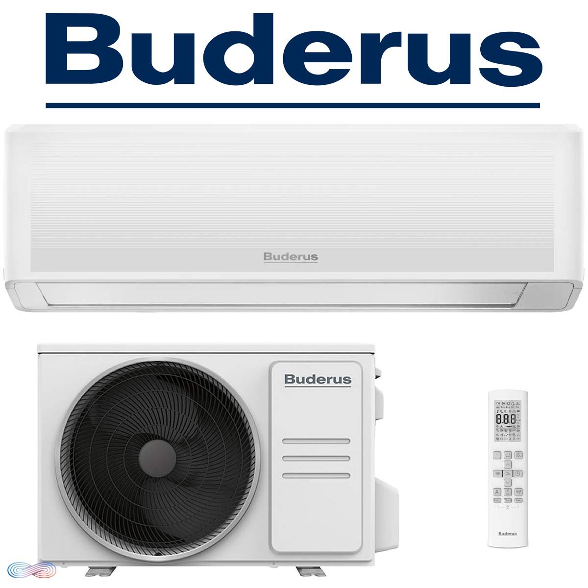 Buderus Logacool AC186i 3,5 kW Klimaanlage | Weiß''