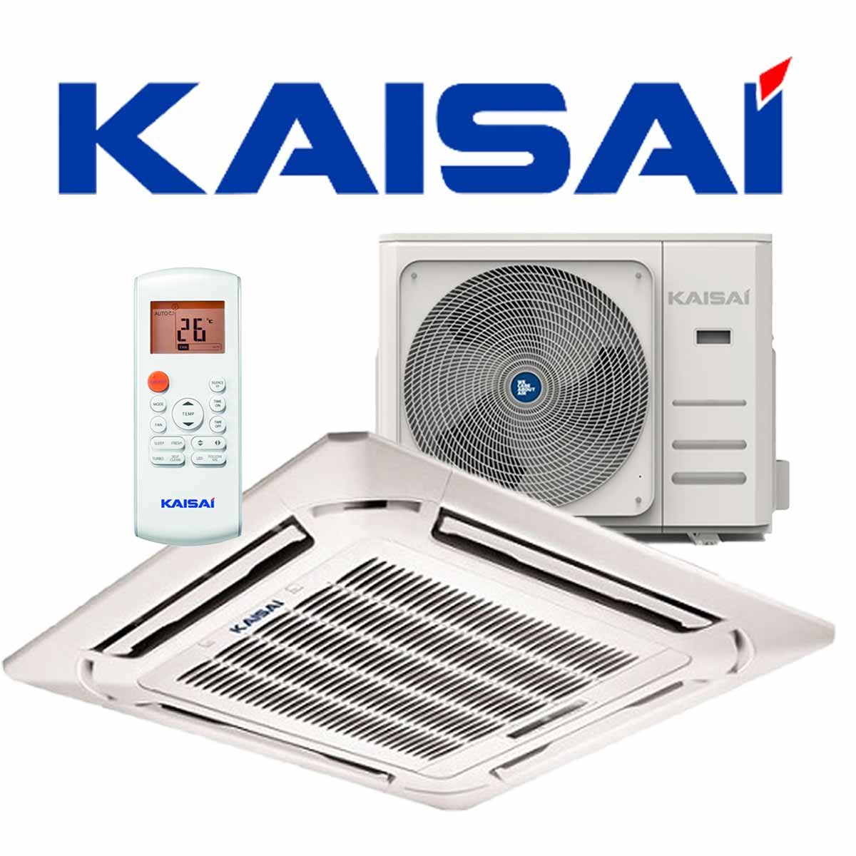 KAISAI Klimaanlage SET Super Slim KCD-36 10,6kW inkl. Außeneinheit''