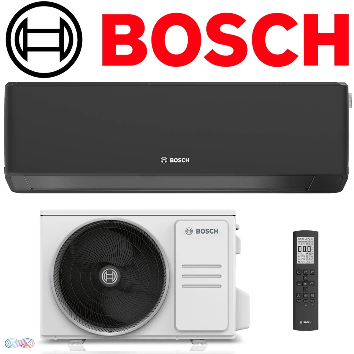 BOSCH Climate 7000i 35 EB Klimaanlage 3,4 kW | CL7000i-Set 35 EB |...