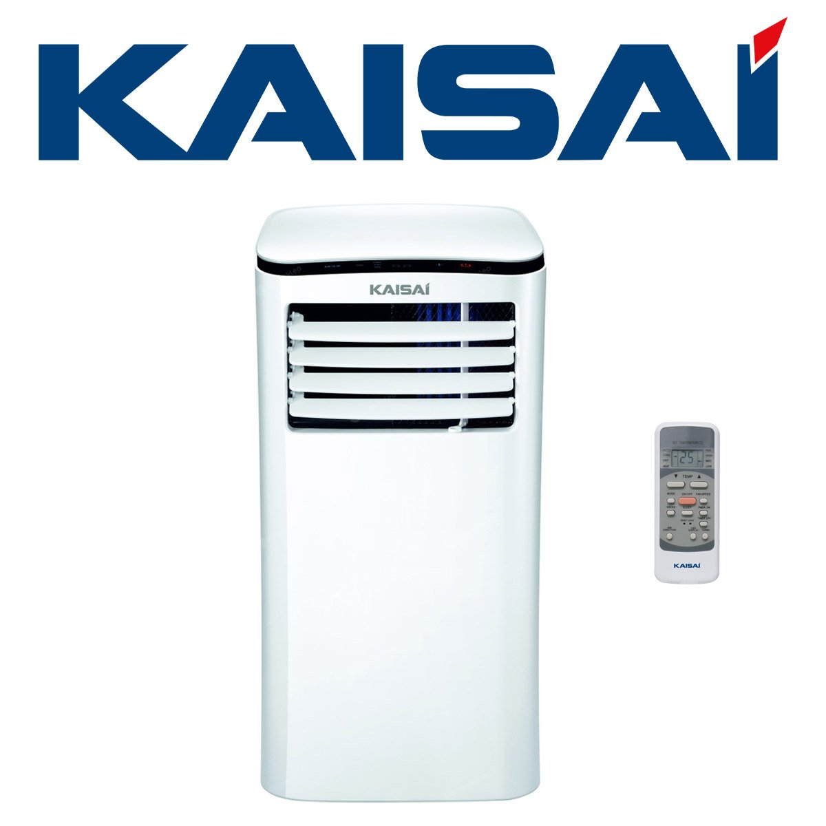 KAISAI KPPH-09HRG29 mobile Klimaanlage 2,6 KW | 9.000 BTU/h''