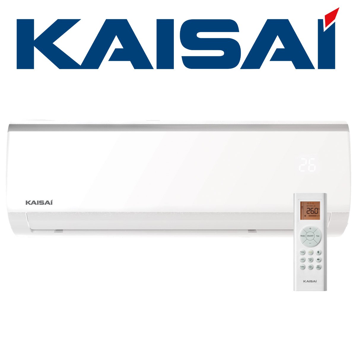 KAISAI FLY Wandgerät 2,6 kW mit WiFi | KWX-09HRHI''