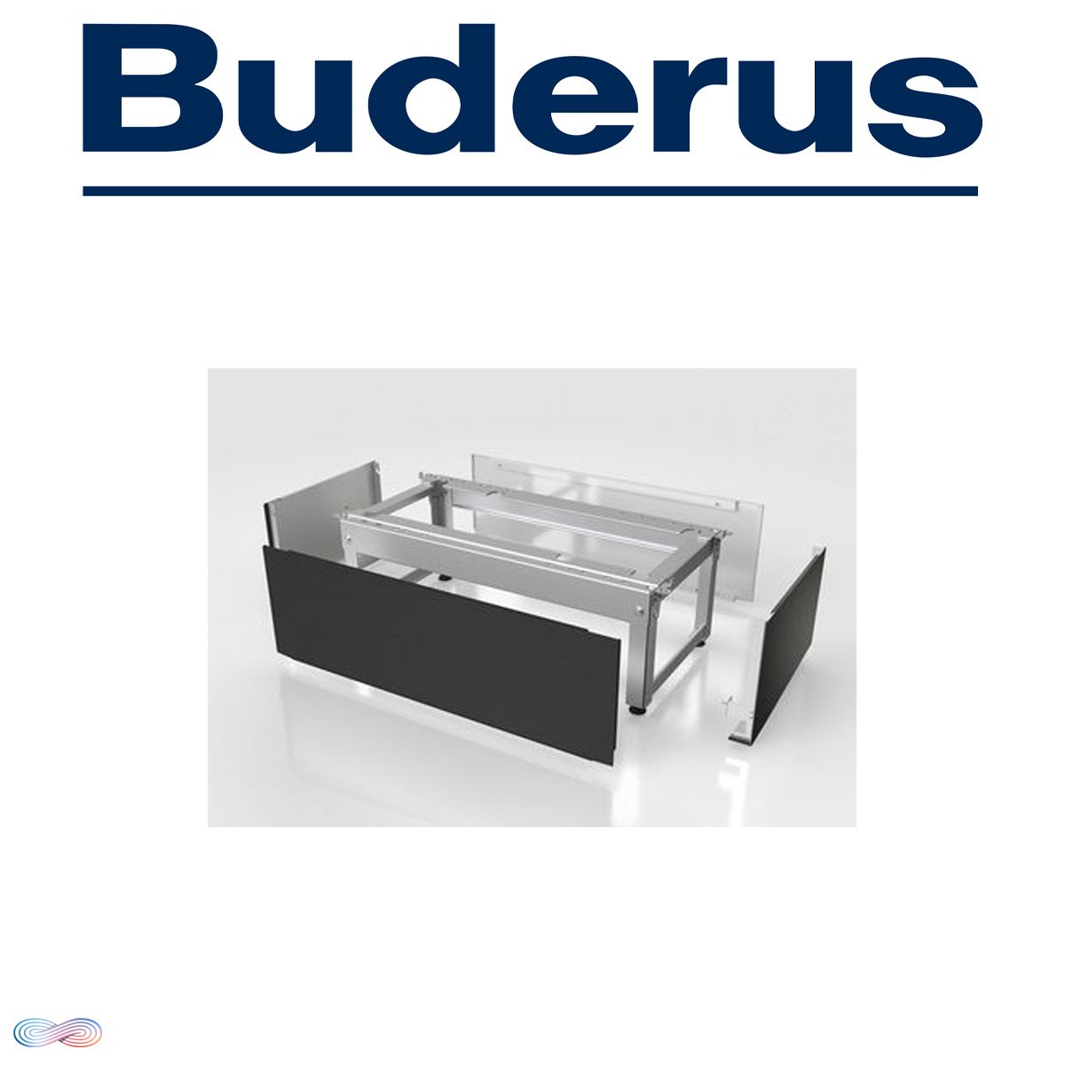 Buderus Designverkleidung Montagesockel groß (10-12) für Logatherm...
