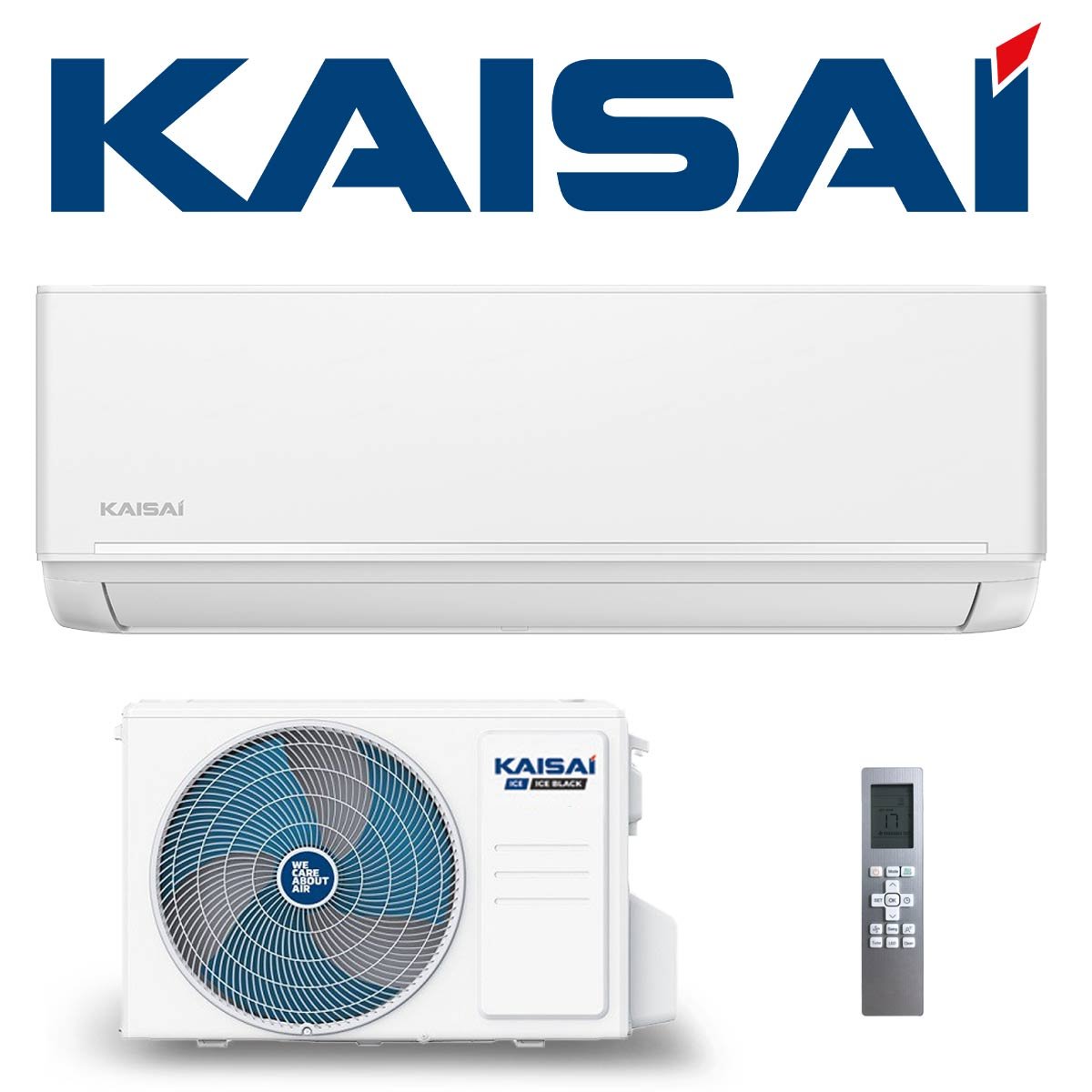 Kaisai ICE Klimaanlage Singlesplit Set 3,5 kW | KLW-12HRH | Weiß''