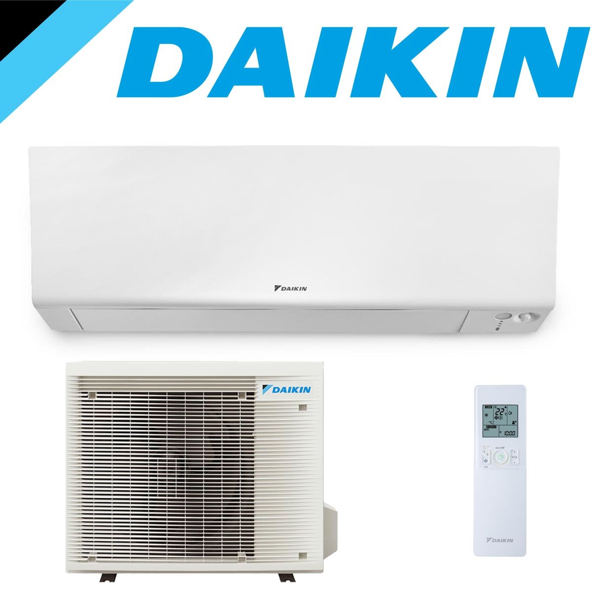 SET DAIKIN Perfera Wandgerät FTXM35 3,5 kW inkl. Außeneinheit''