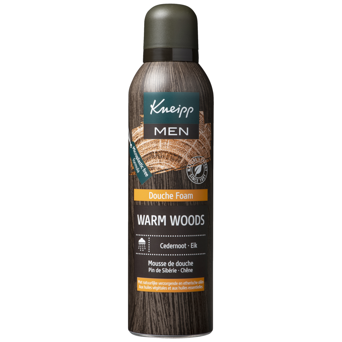 Schaum-Dusche Warm Woods
