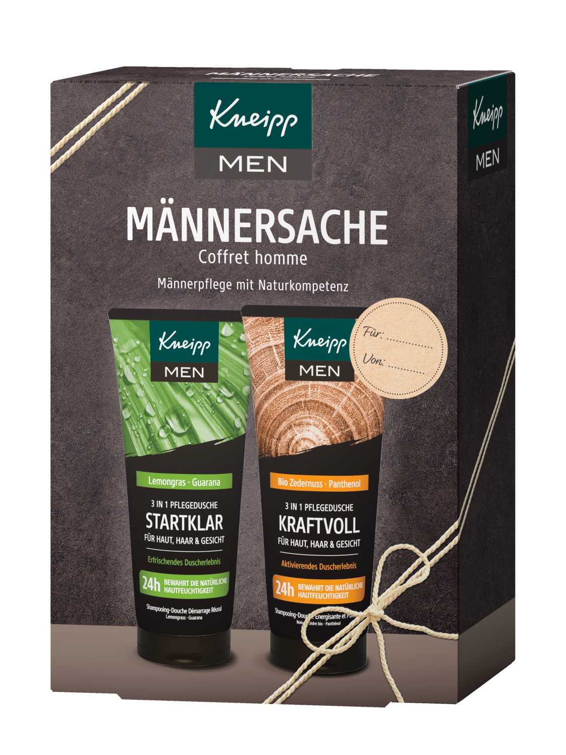Geschenkset Männersache