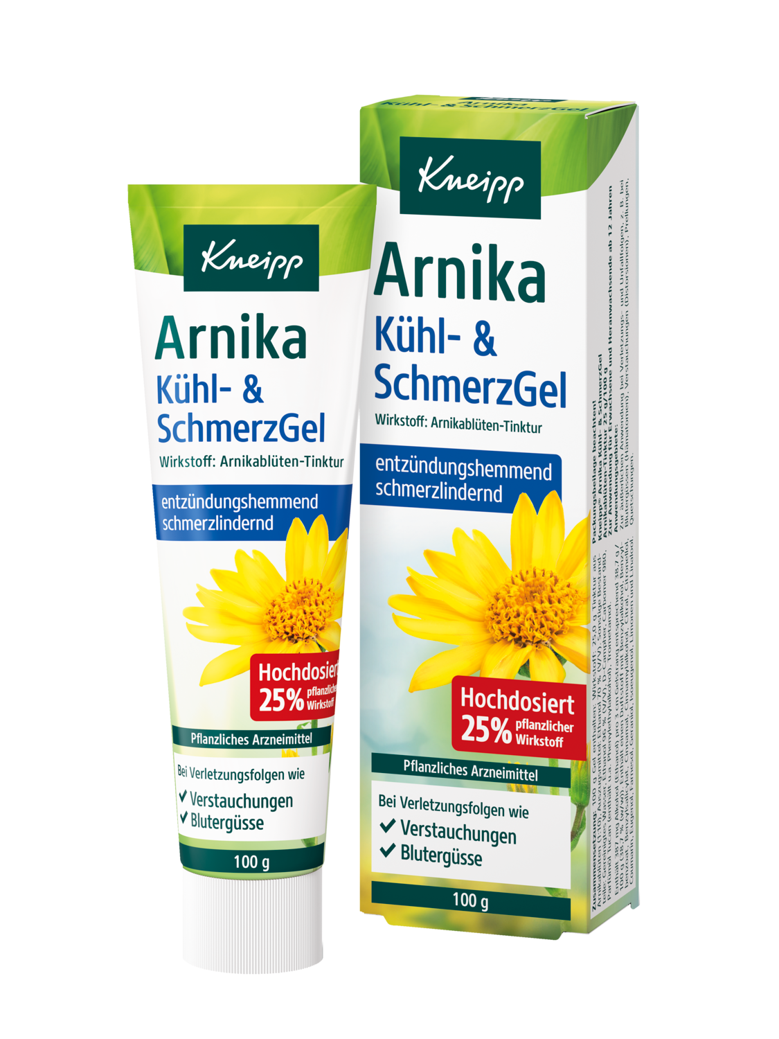Kneipp Arnika Kühl- und Schmerz Gel