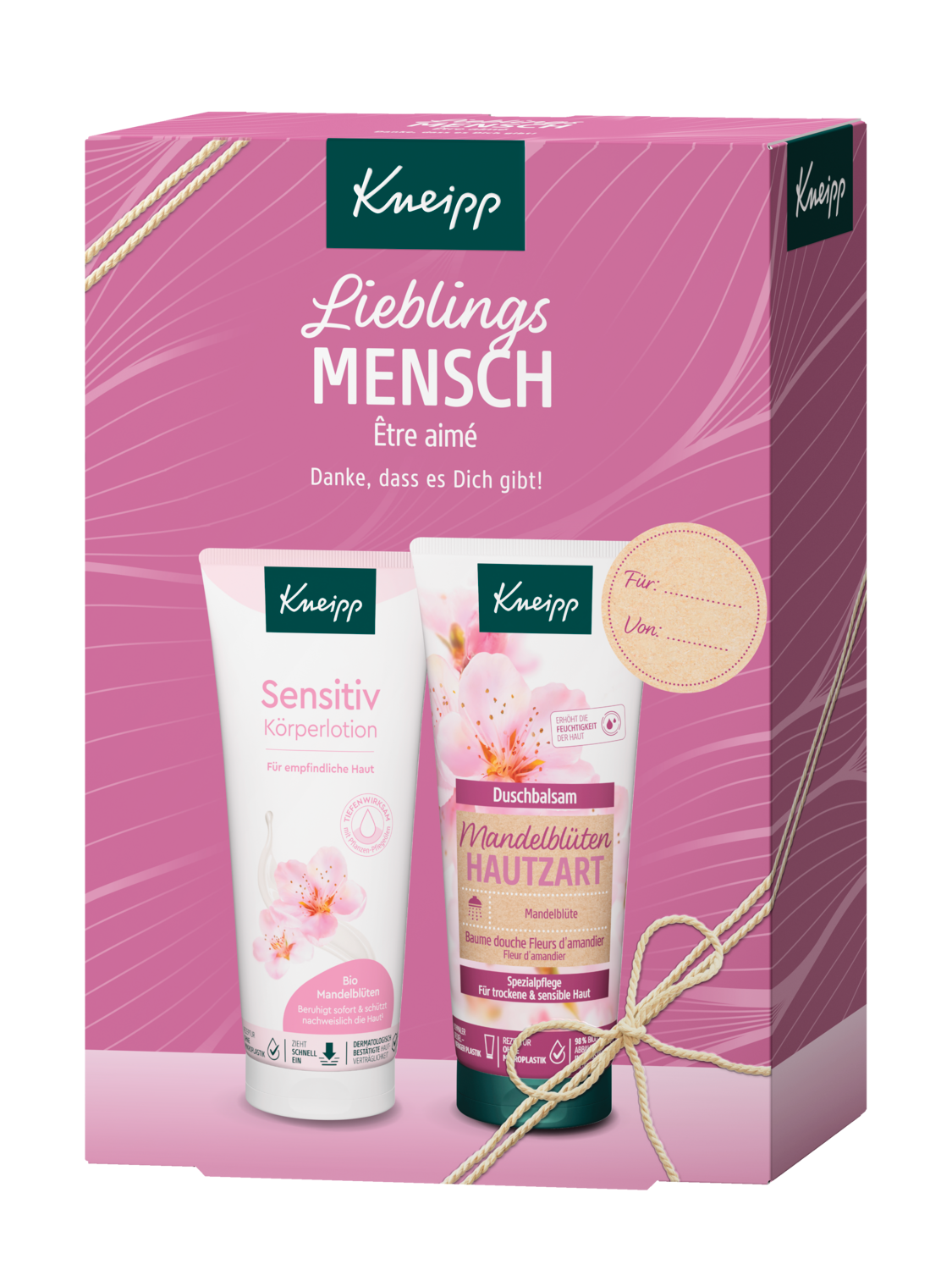 Geschenkset Lieblingsmensch