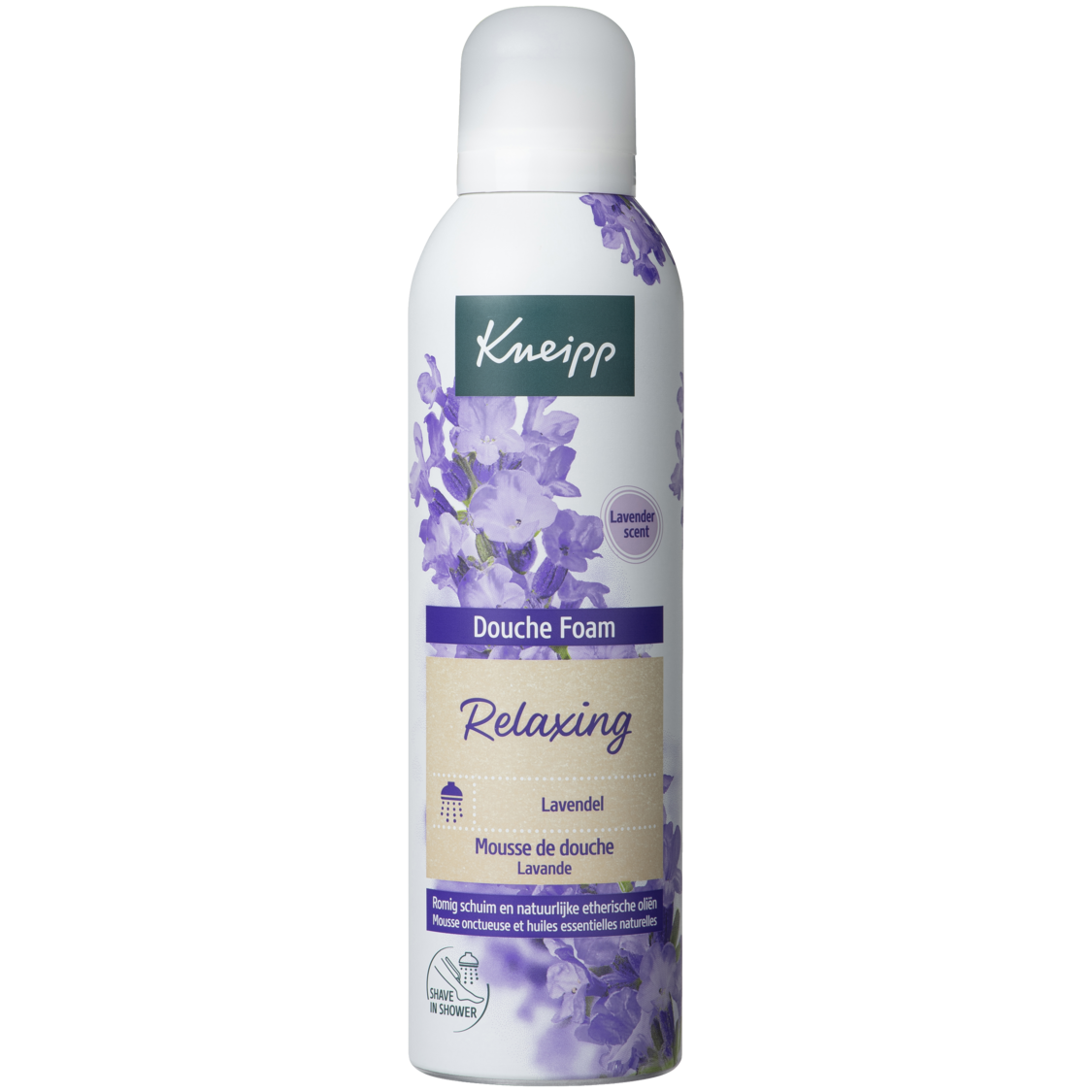 Schaum-Dusche Relaxing