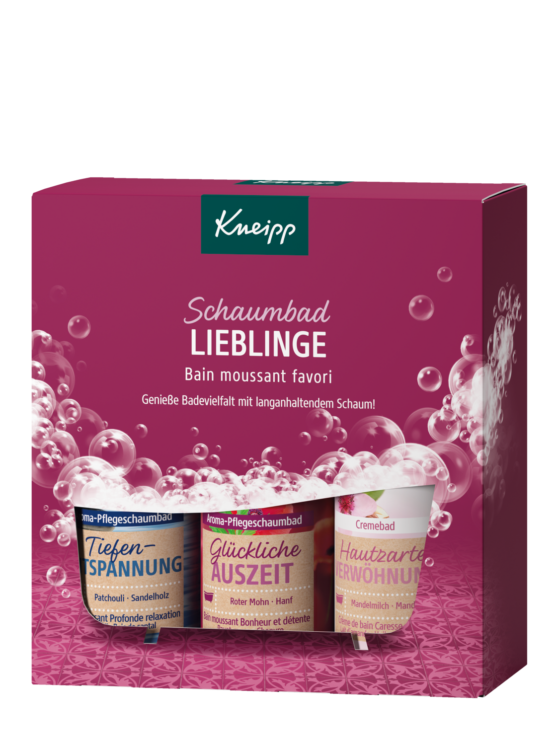 Geschenkset Schaumbad Lieblinge