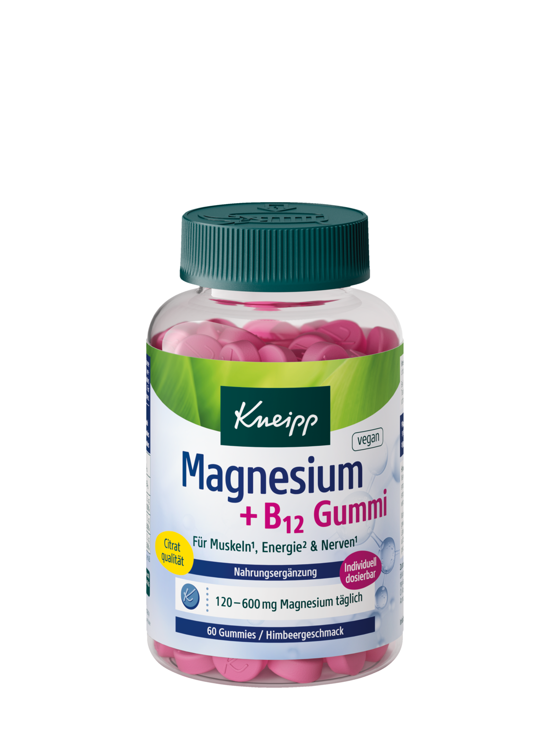 Magnesium + B12 Gummies