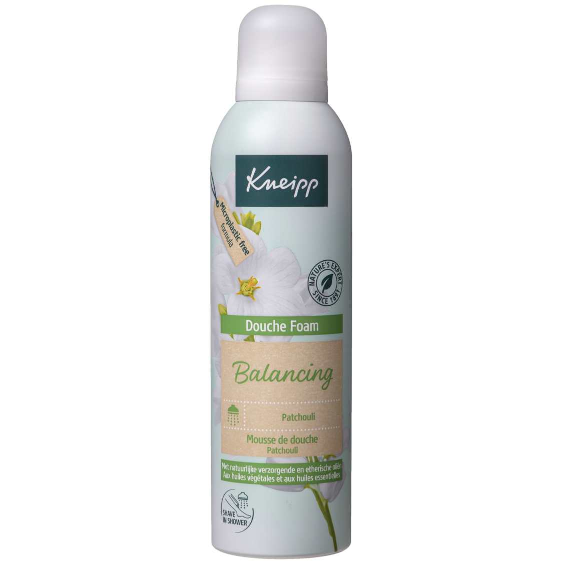 Schaum-Dusche Balancing