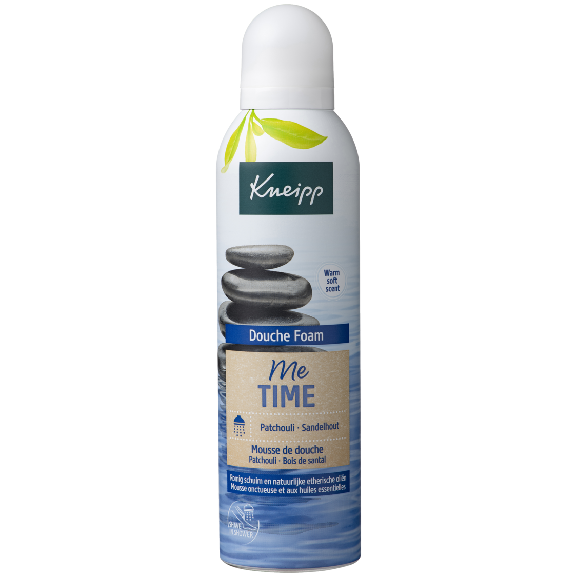 Schaum-Dusche Me Time