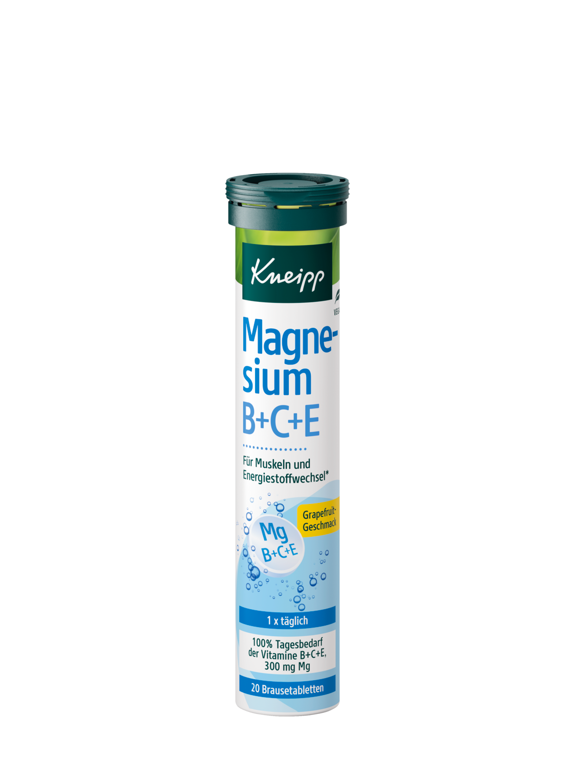 Magnesium u. Vitamin B+C+E