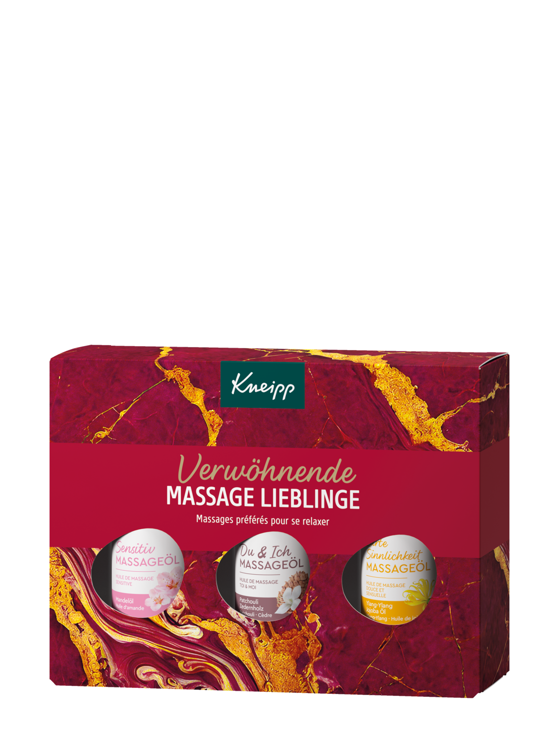 Verwöhnende Massage Lieblinge