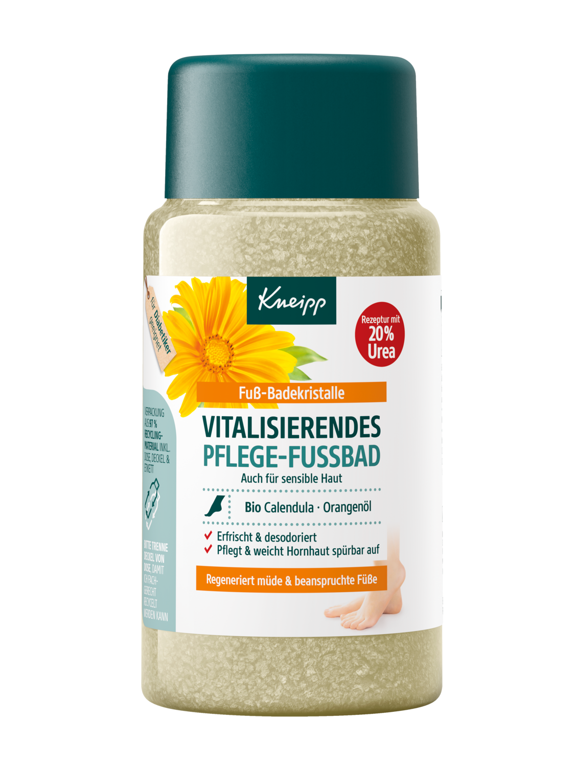 Vitalisierendes Pflege-Fußbad