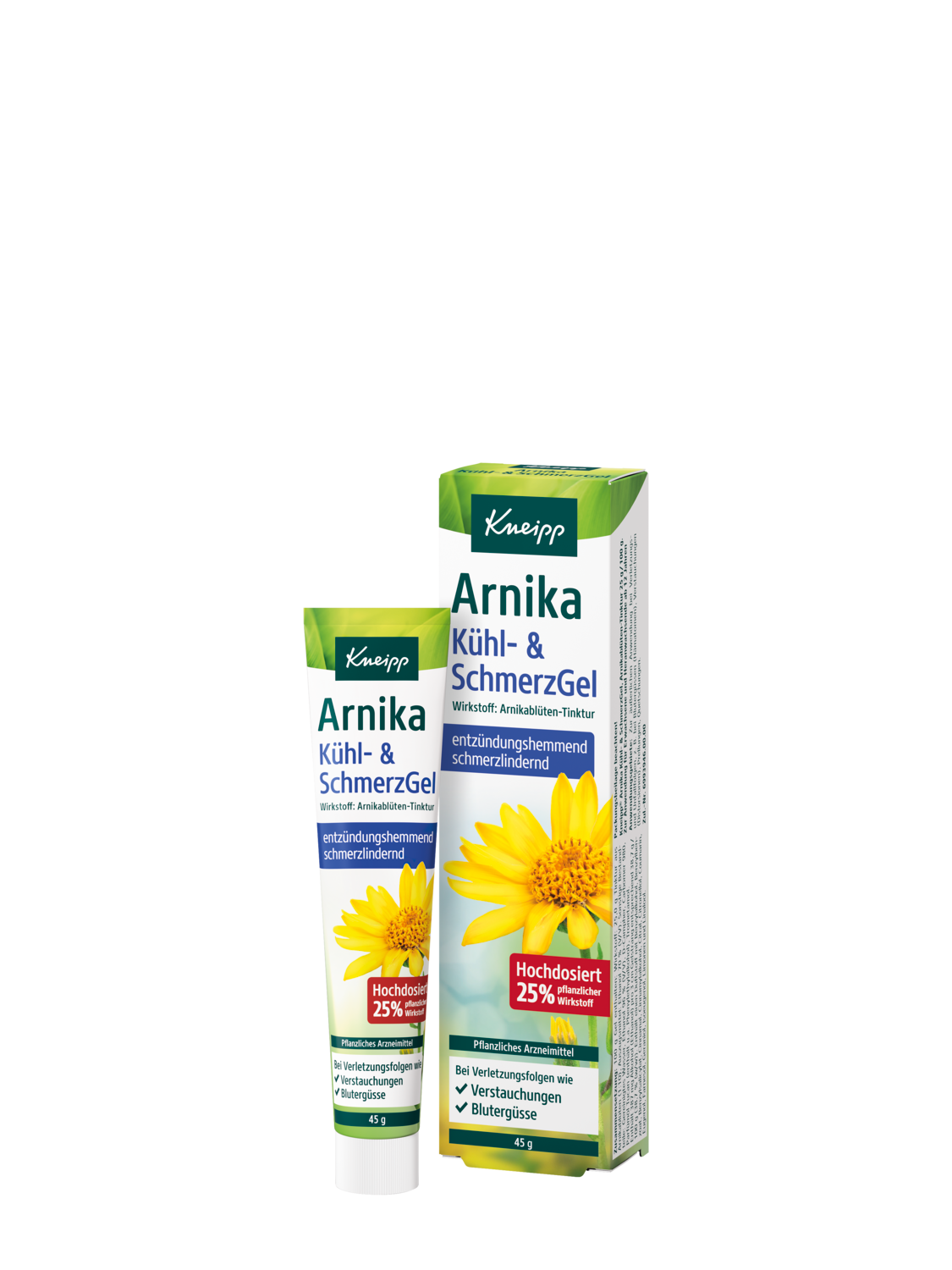 Arnika Kühl- und Schmerz Gel