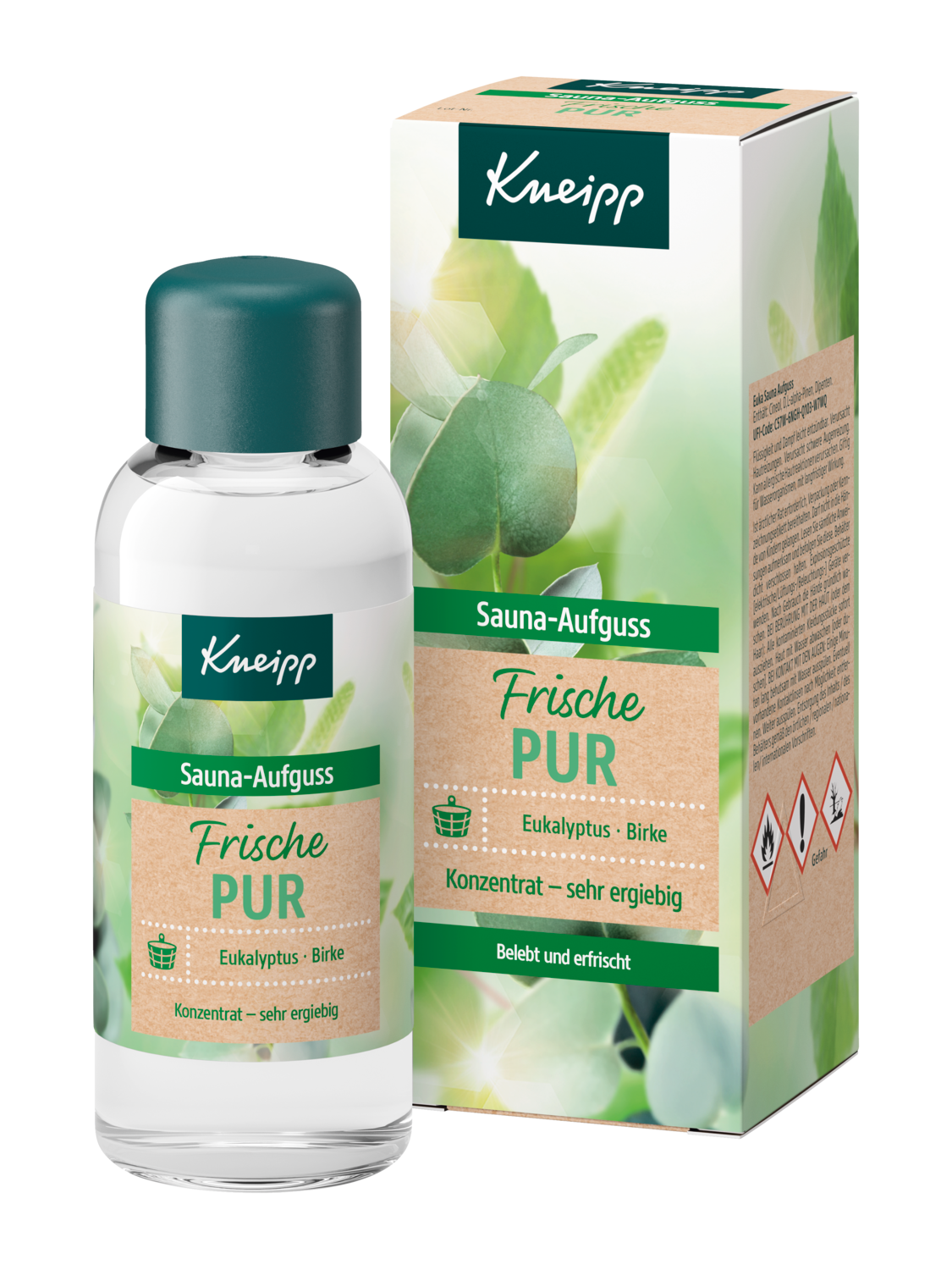 Sauna-Aufguss Frische Pur