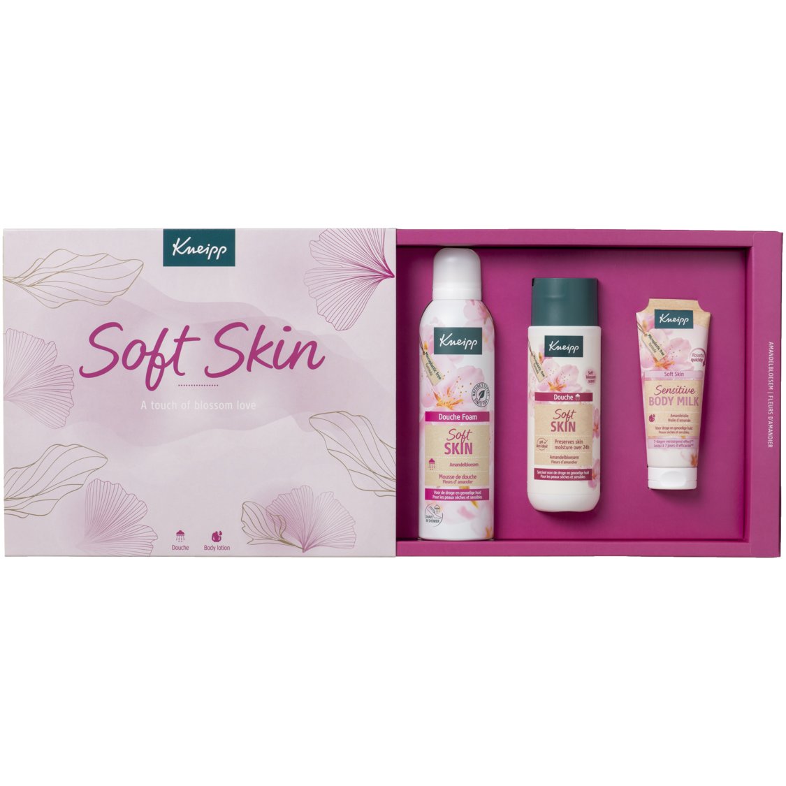 Premium Geschenkset Soft Skin