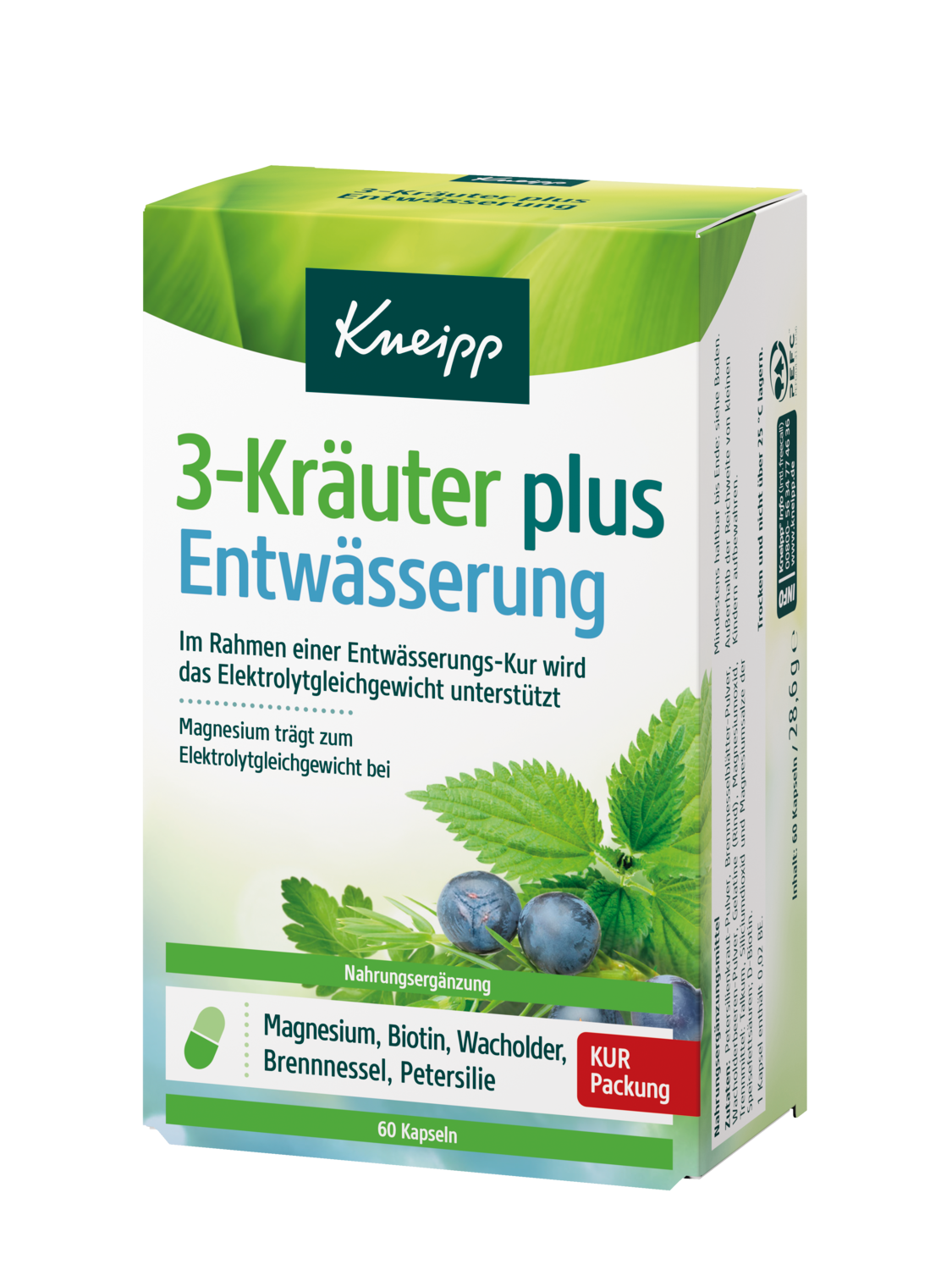 3-Kräuter plus Entwässerung
