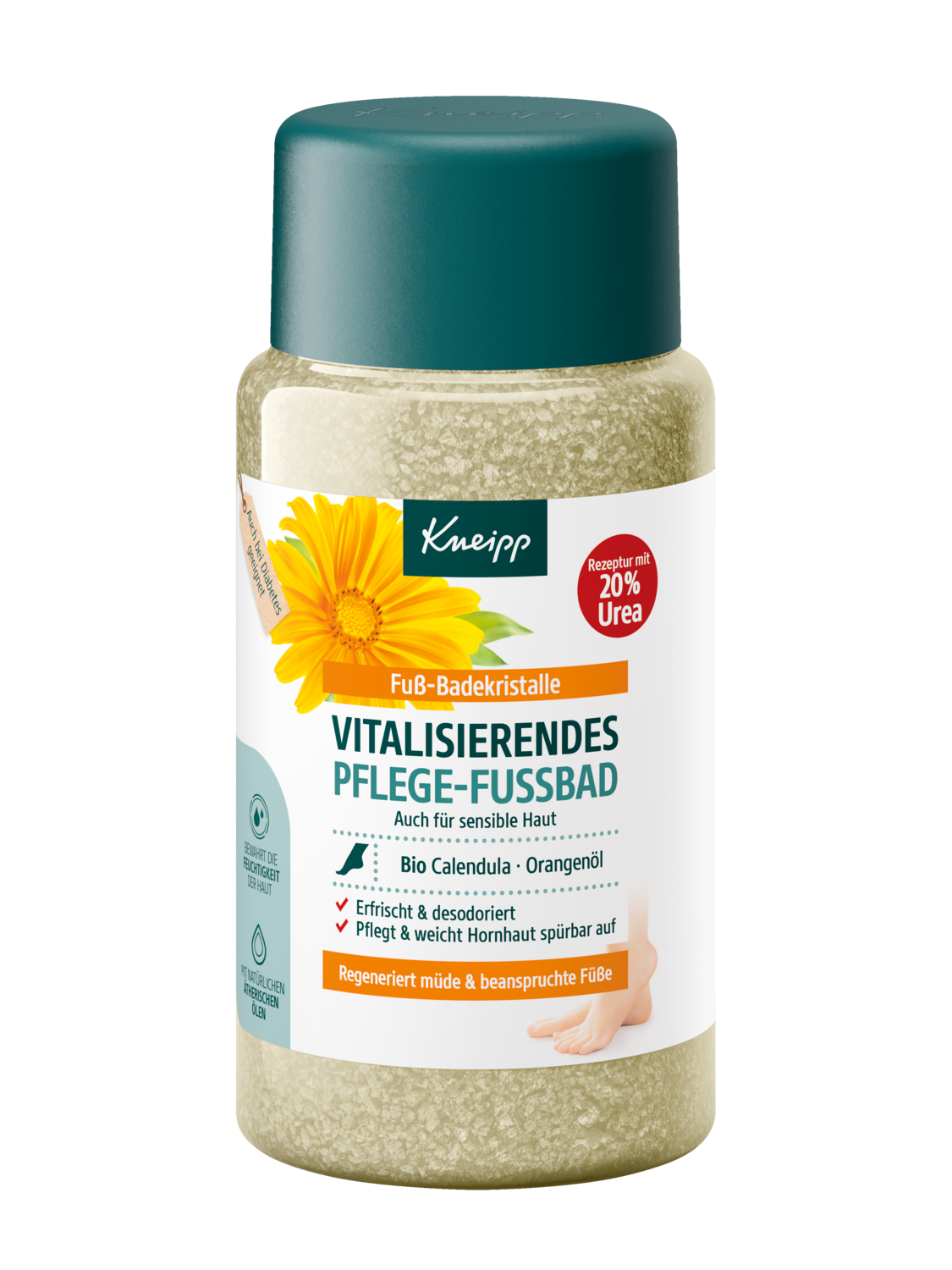 Vitalisierendes Pflege-Fußbad