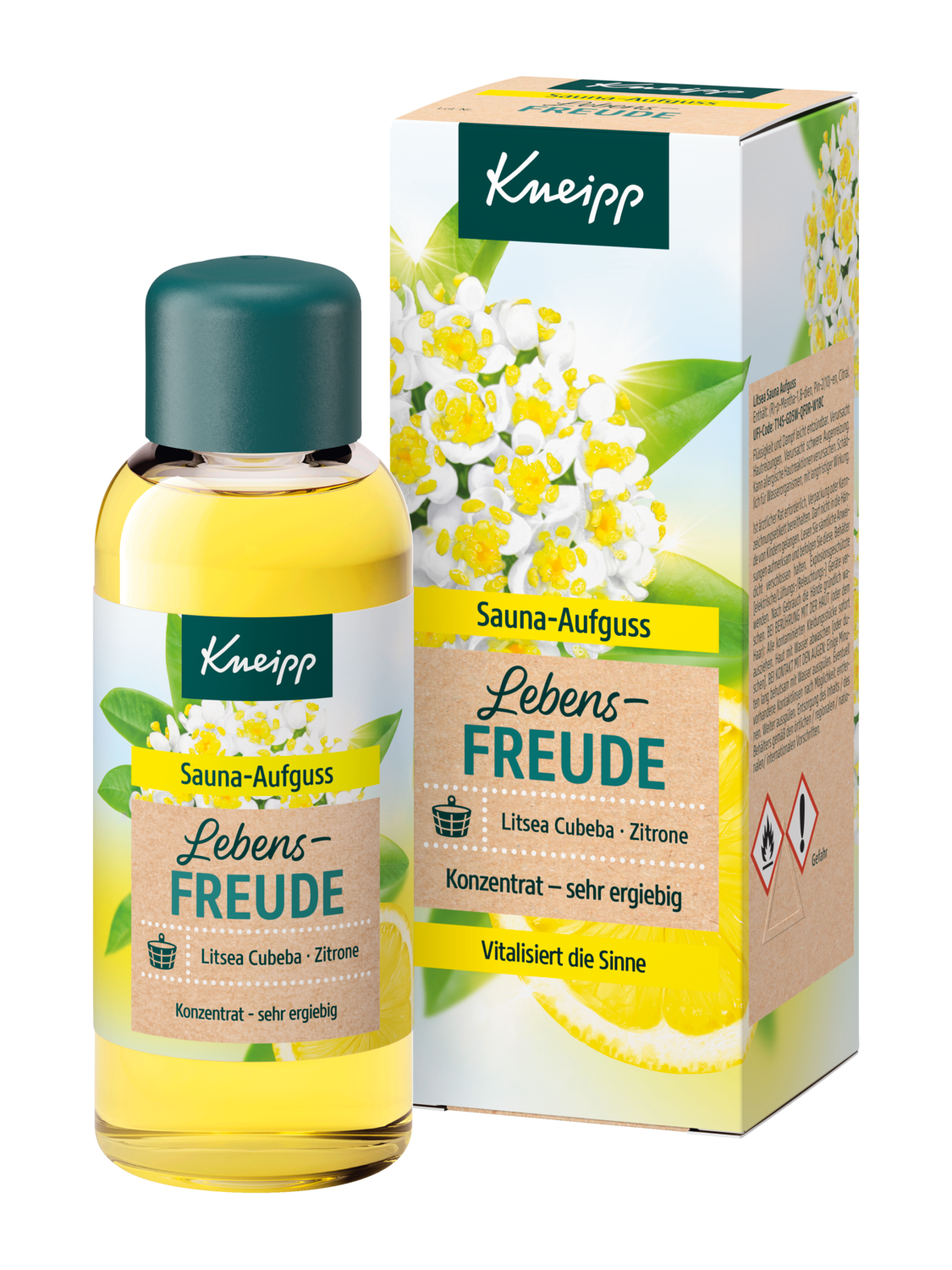 Sauna-Aufguss Lebensfreude