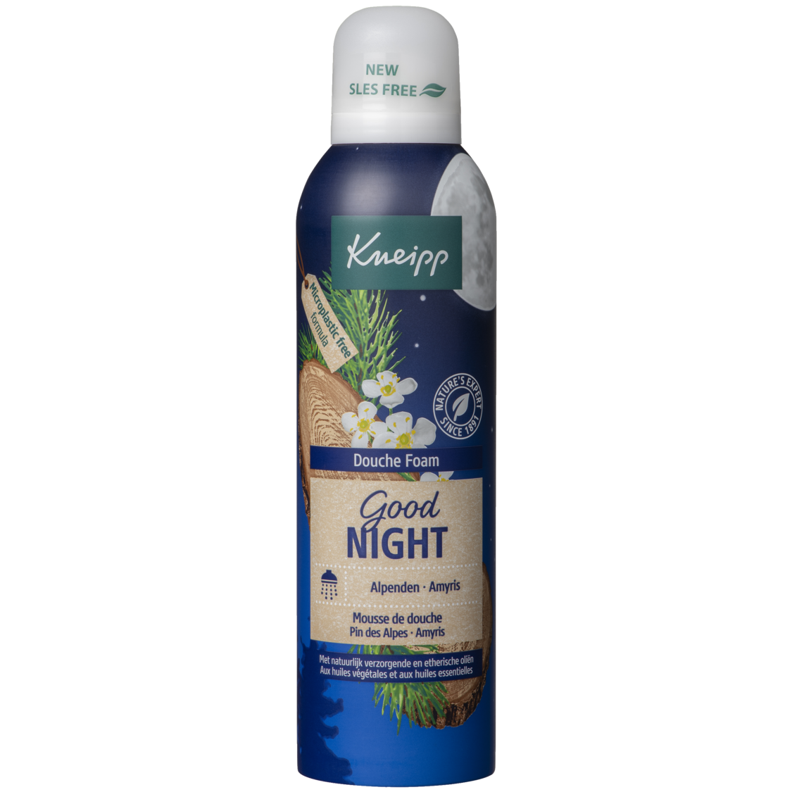 Schaum-Dusche Good Night