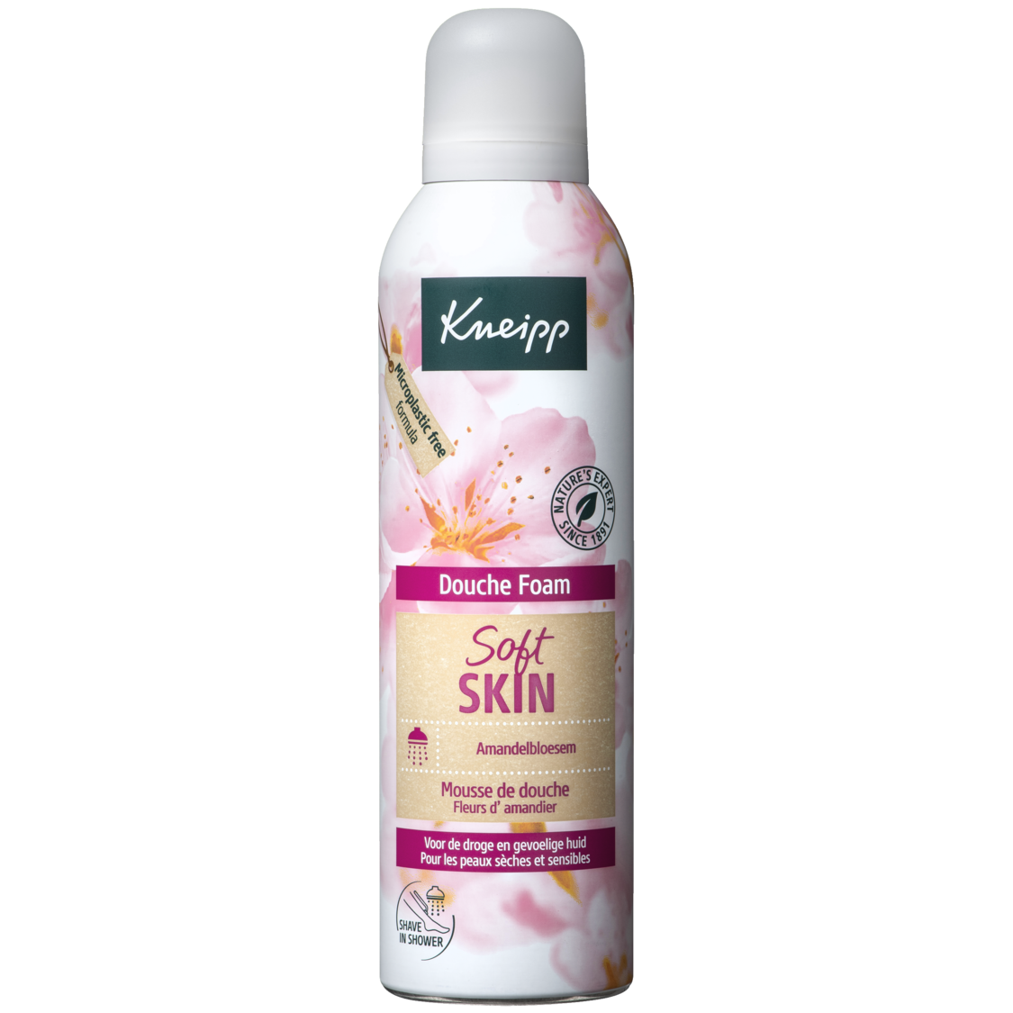 Schaum-Dusche Soft Skin