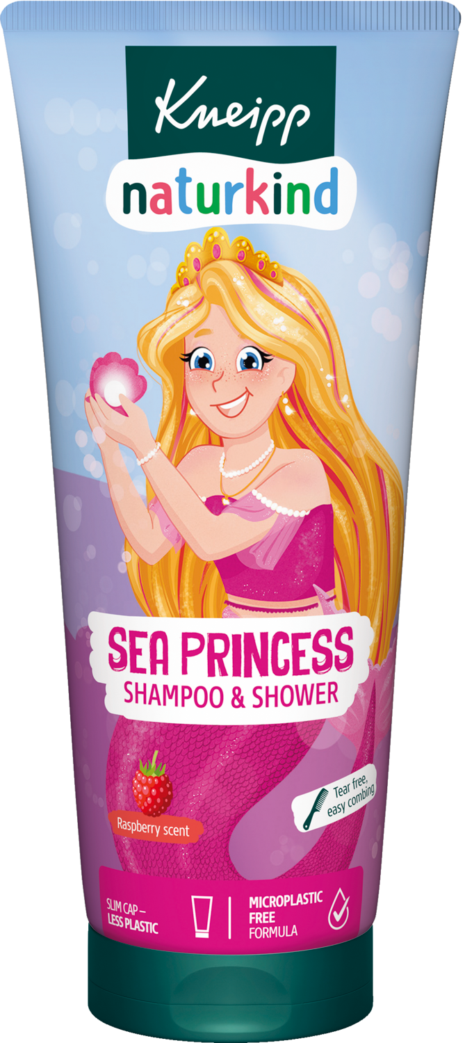 Naturkind Shampoo & Dusche Seeprinzessin
