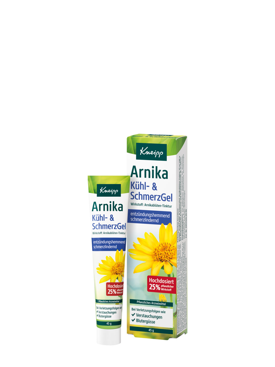Arnika Kühl- und Schmerz Gel