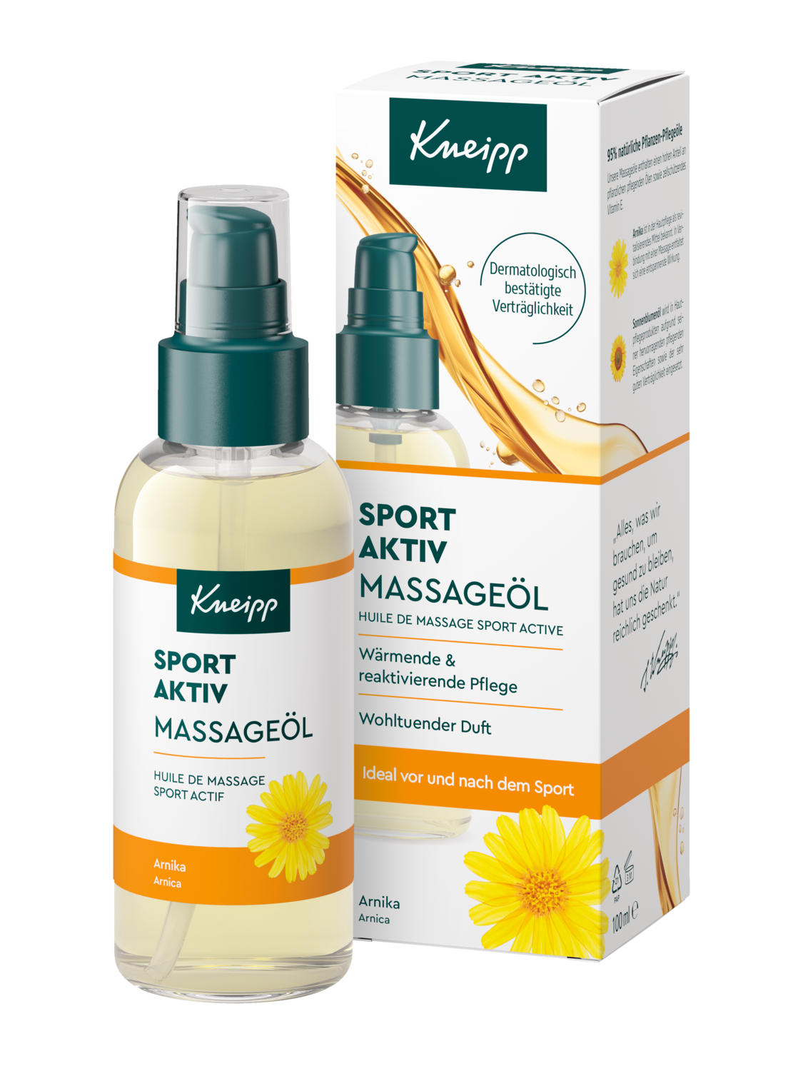 Sport Aktiv Massageöl