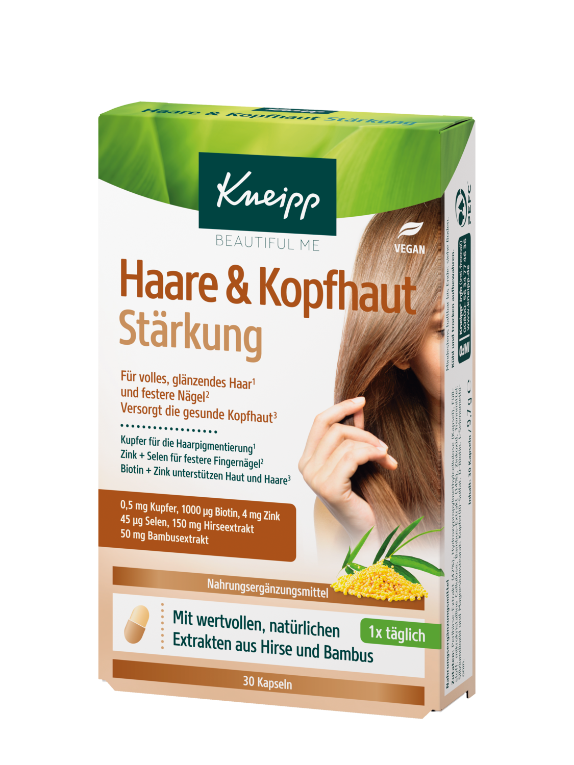 Haare & Kopfhaut Stärkung