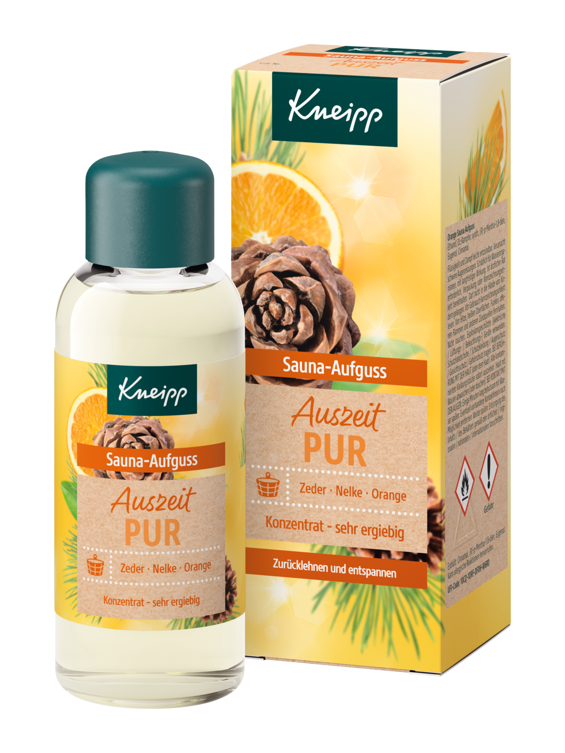 Sauna-Aufguss Auszeit Pur