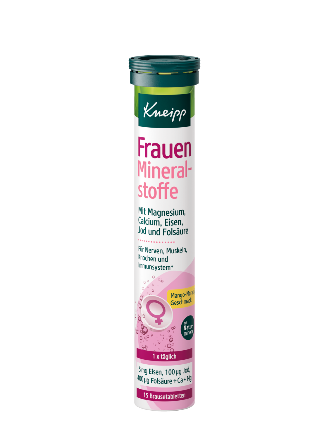 Frauen Mineralstoffe Brausetabletten