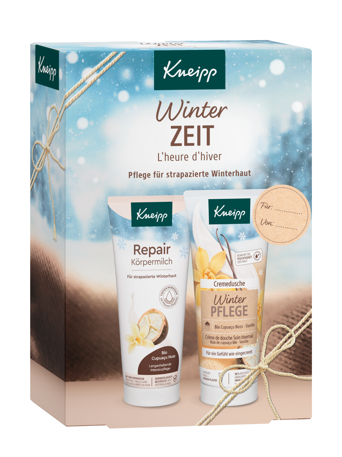 Geschenkset Winterzeit