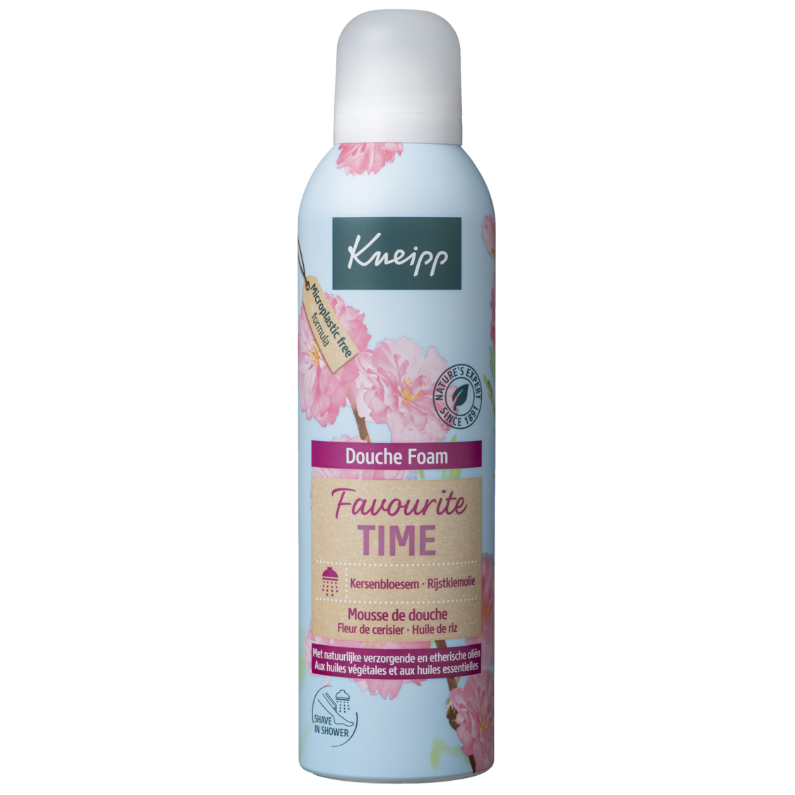 Schaum-Dusche Favourite Time