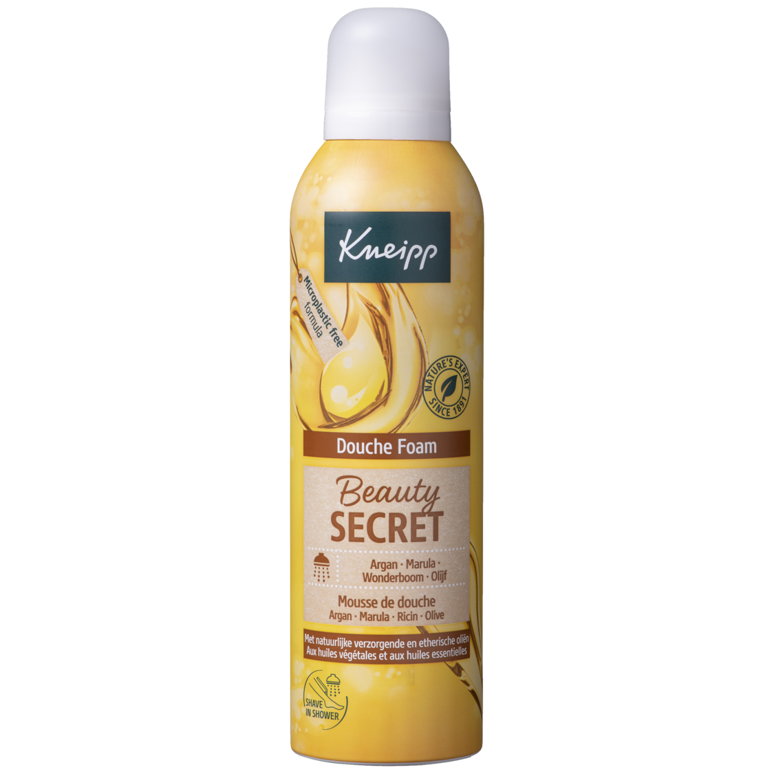 Schaum-Dusche Beauty Secret