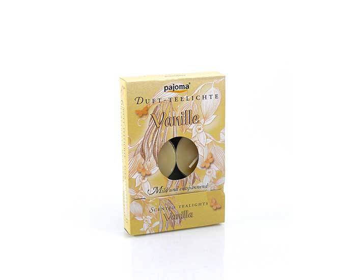 Duft Teelichte Vanille