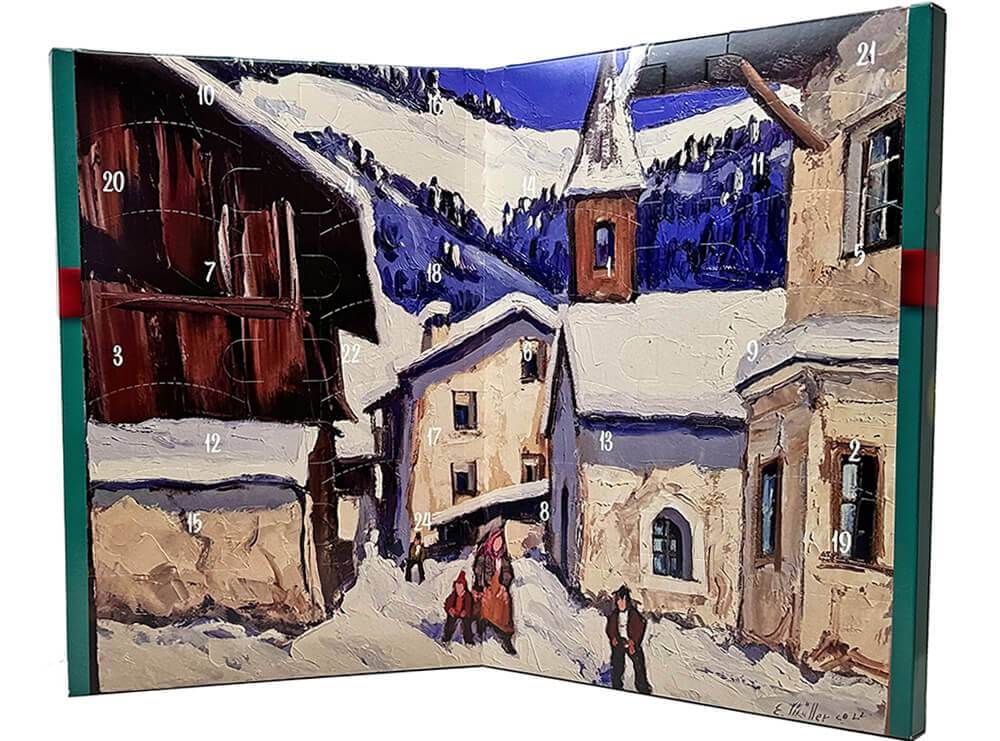 Tee-Adventskalender »Book« 2024