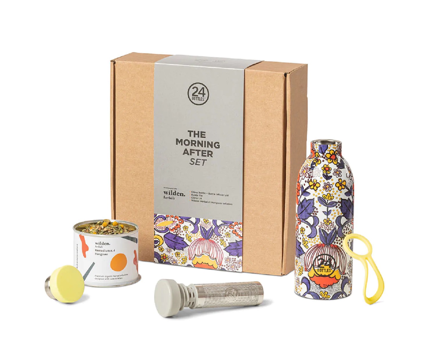 24Bottles® Clima Bottle Gift Set - The Morning After -  Clima 500 ml Darjeeling