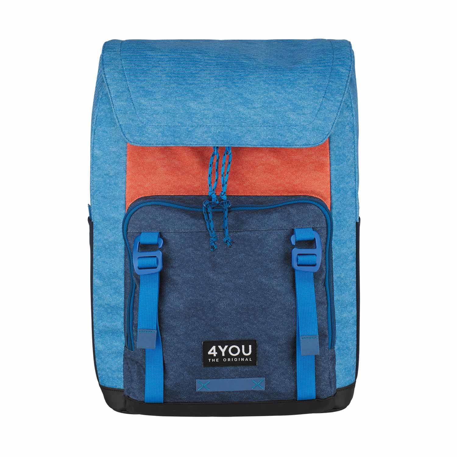 4YOU 4 THE REEFS Schulrucksack Dunkelblau
