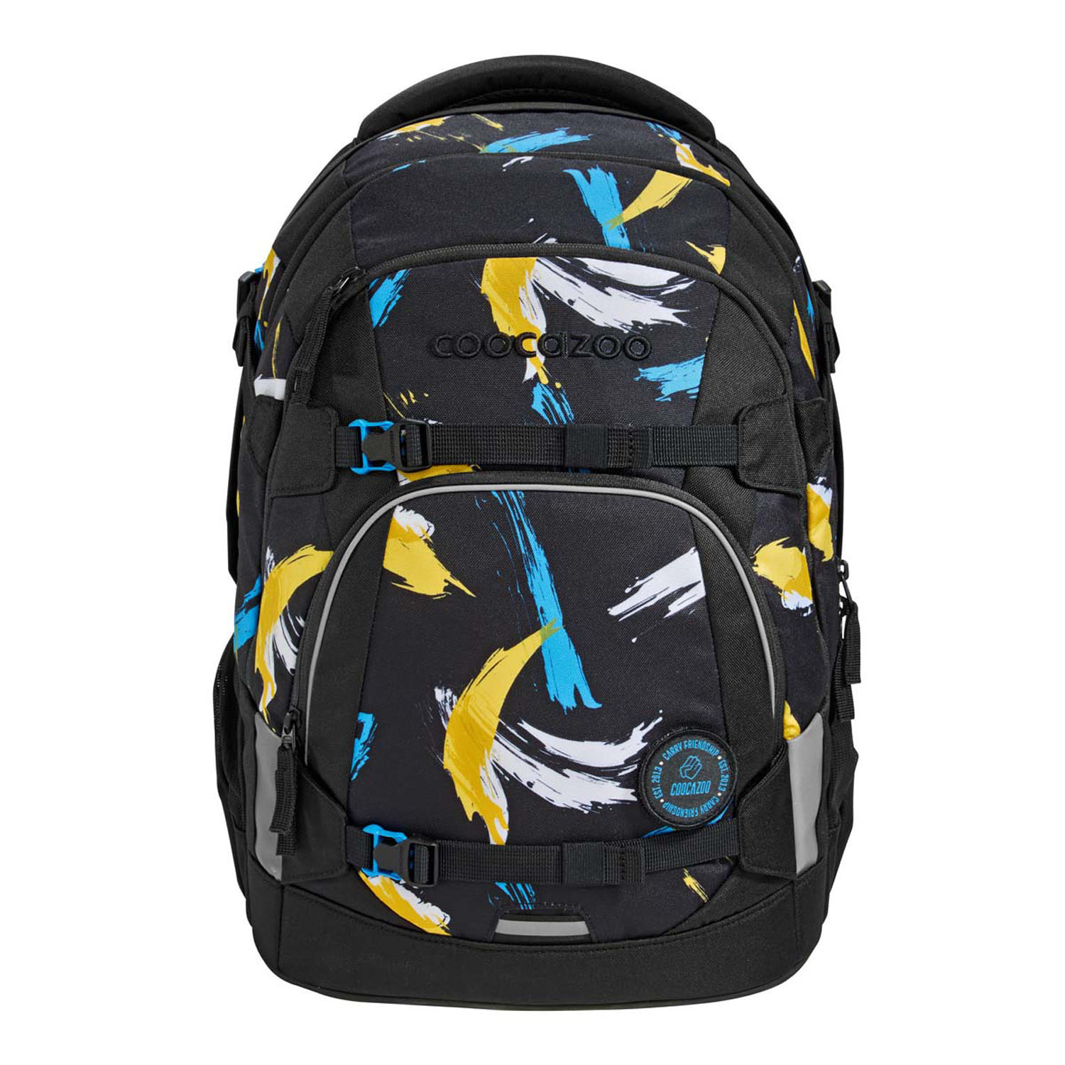 Coocazoo MATE Schulrucksack - Kollektion 2025 Crazy Artnight